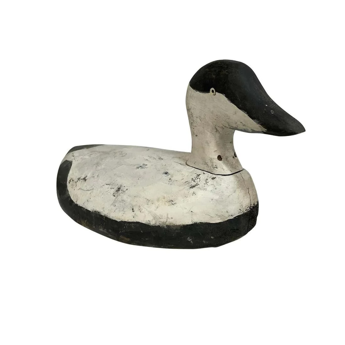 Pair of Early 20th Century American Eider Duck Decoys - 4