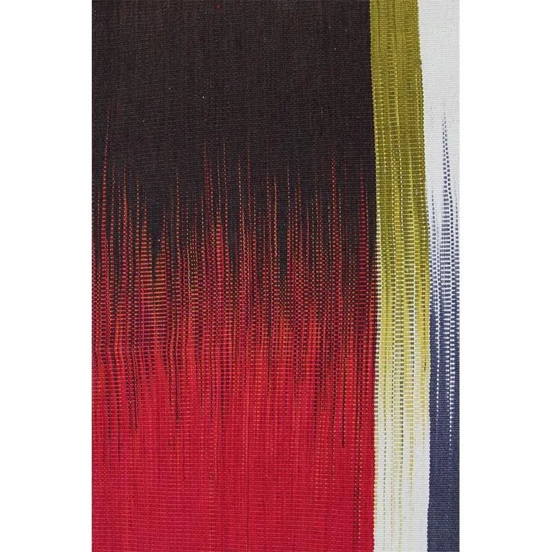 Handwoven Flatweave Scandinavian Style Persian Kilim Area Rug 4'11" X 6'4'' - 6