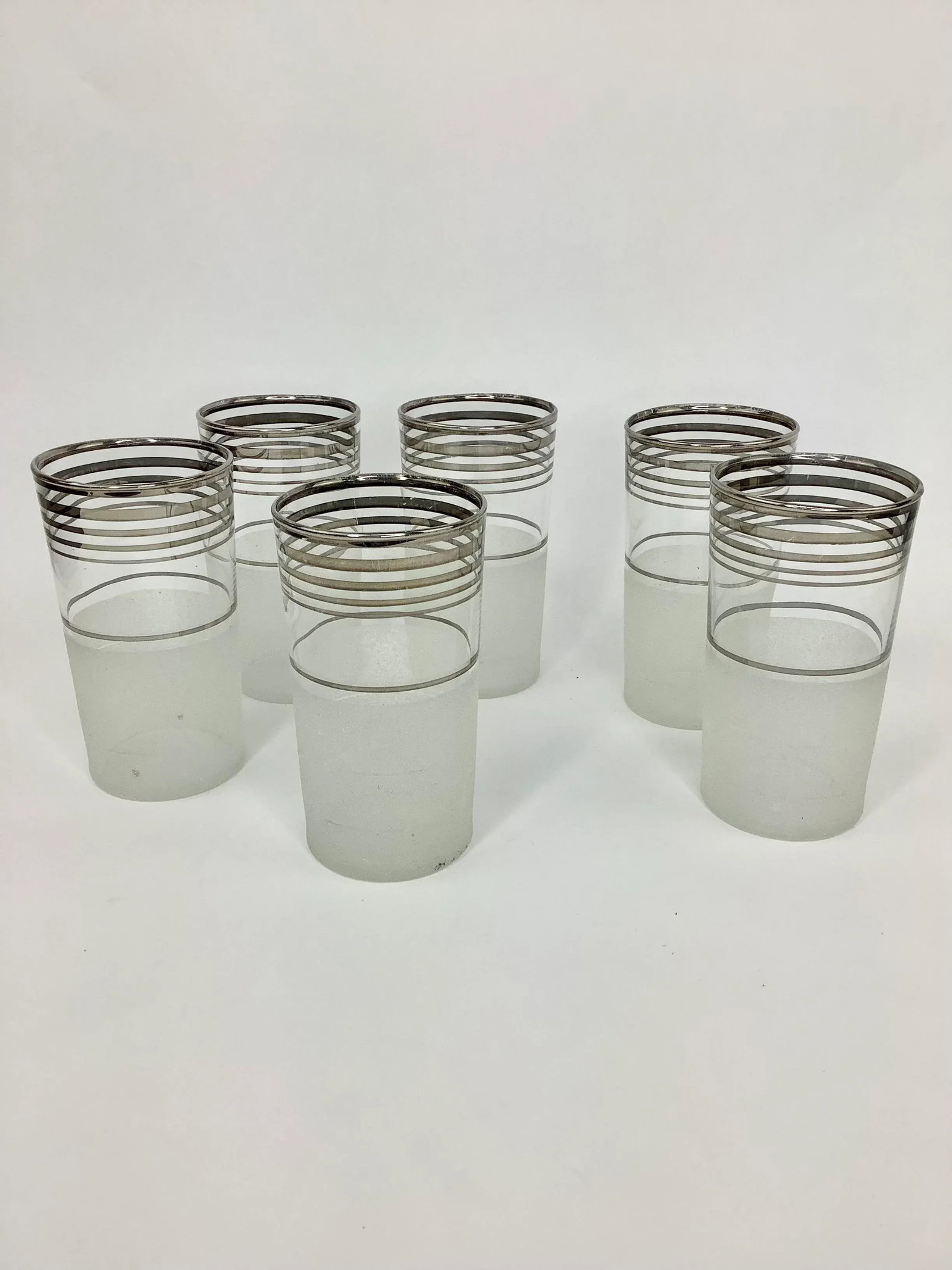 Vintage Art Deco Cocktail Set - 7