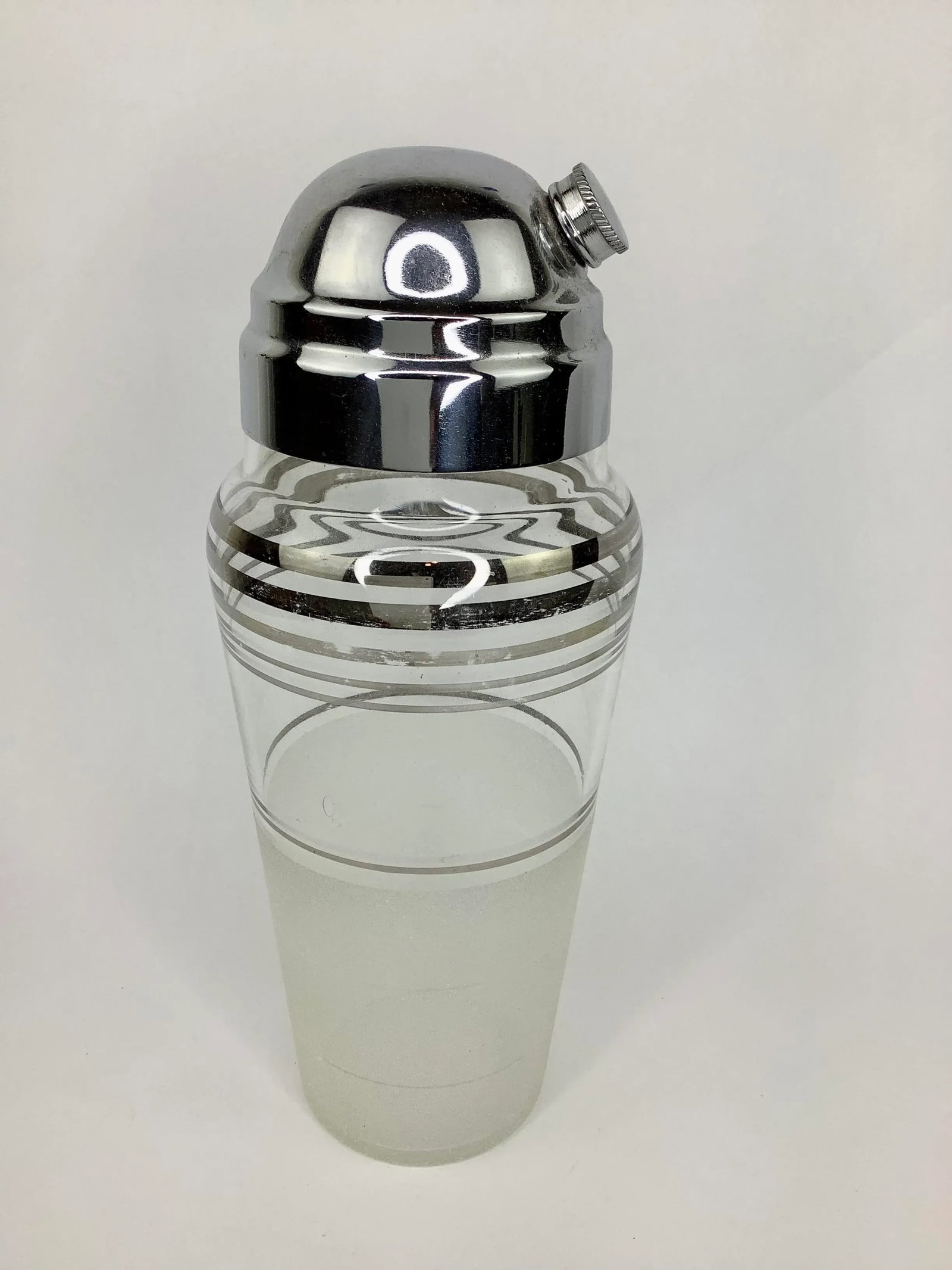 Vintage Art Deco Cocktail Set - 8