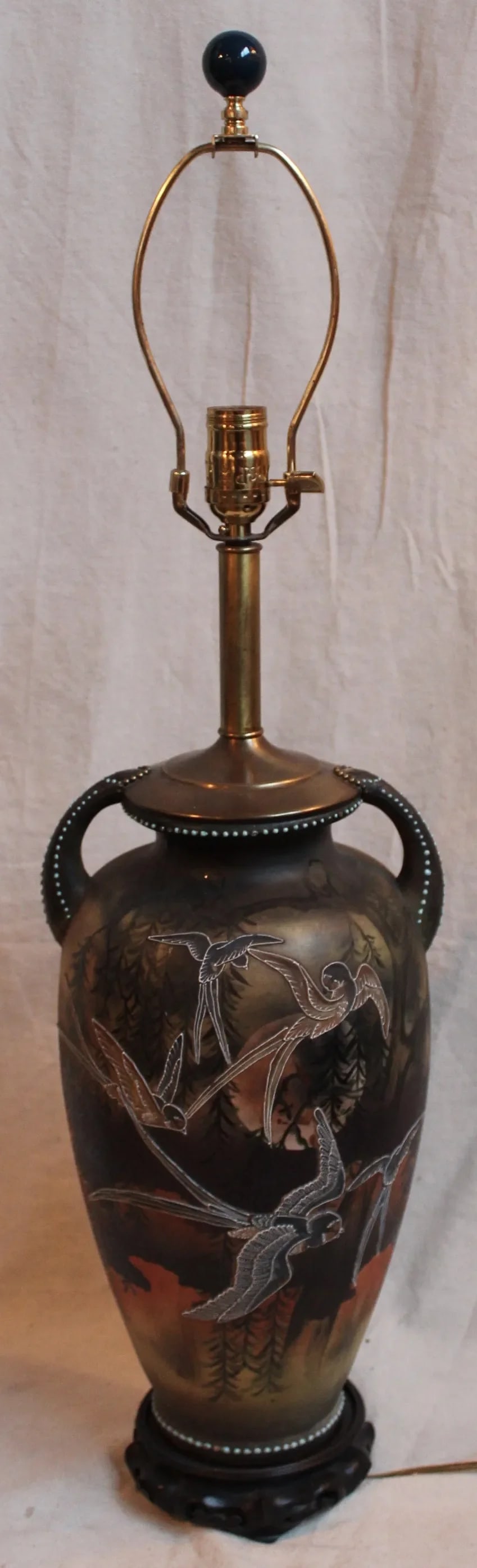 Japanese Vase Lamp - 2