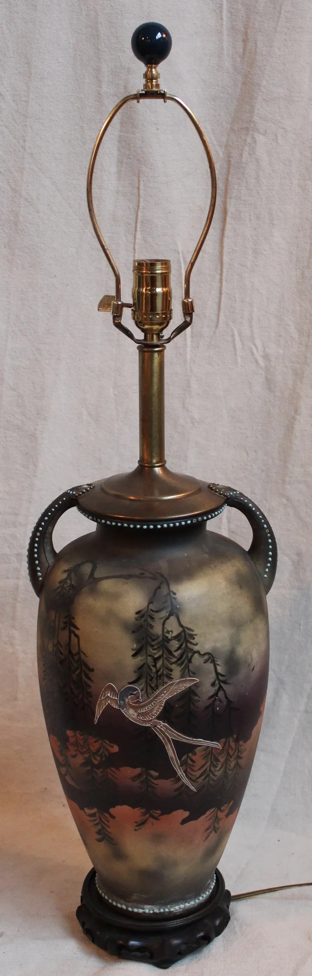 Japanese Vase Lamp - 3