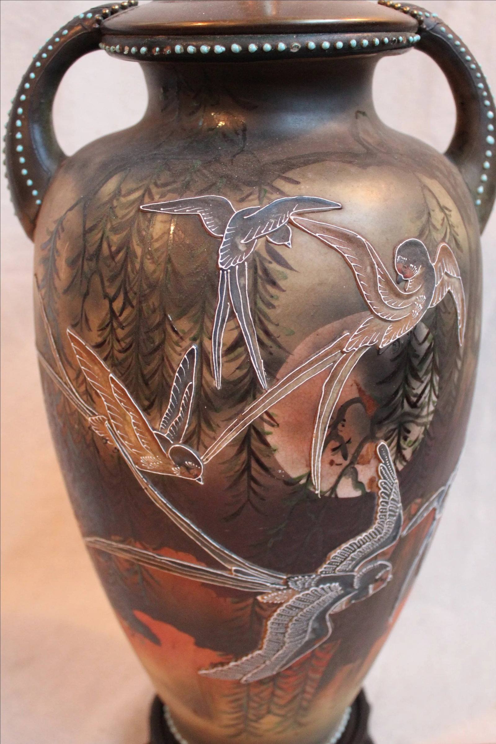 Japanese Vase Lamp - 4