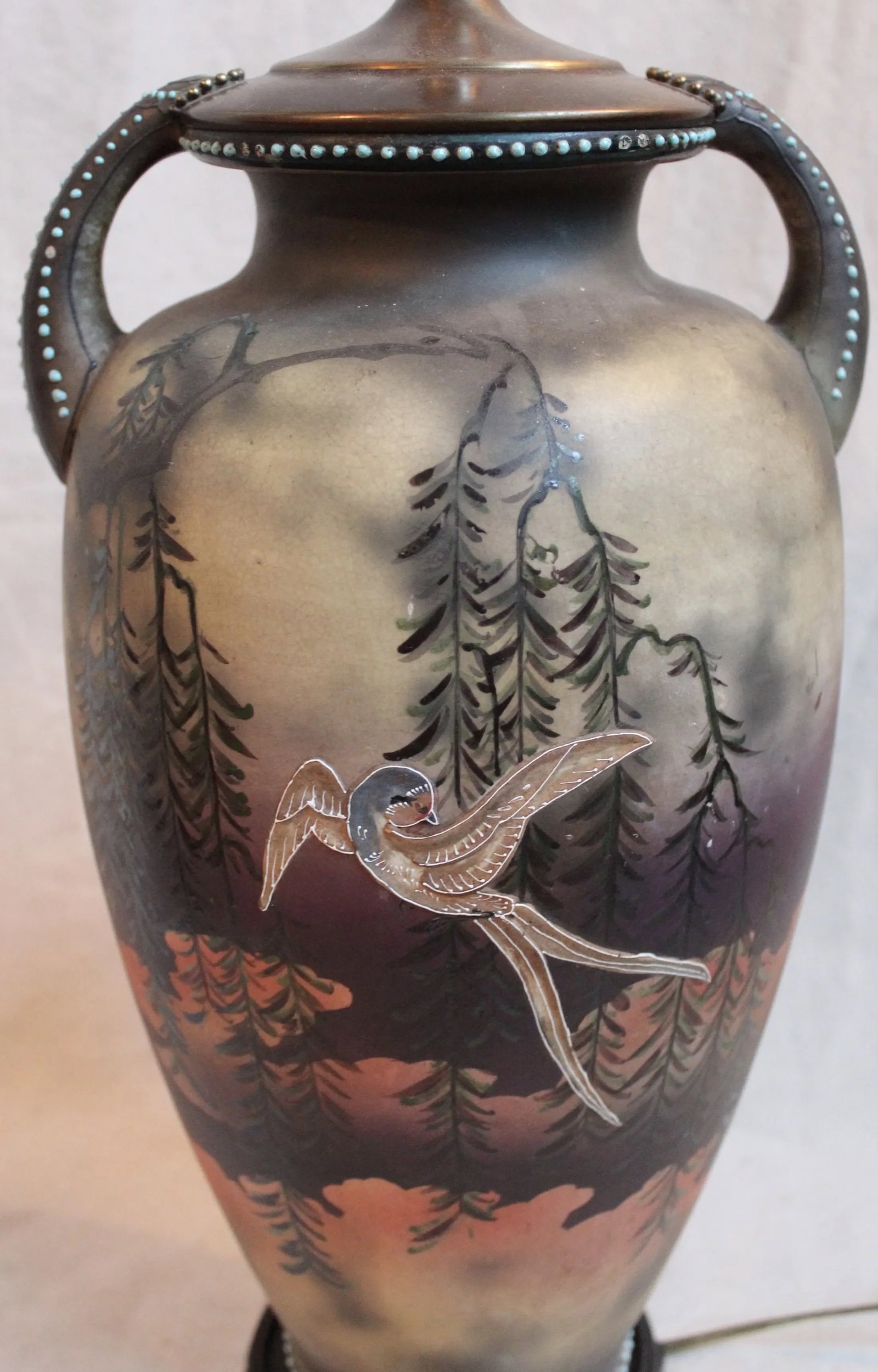 Japanese Vase Lamp - 5