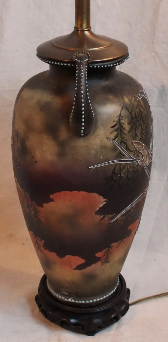 Japanese Vase Lamp - 7