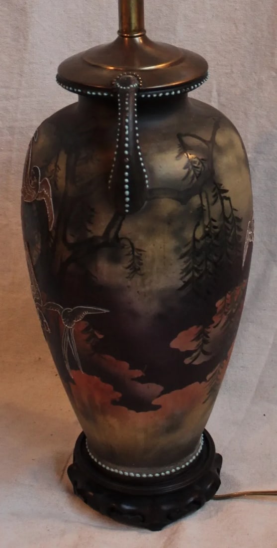 Japanese Vase Lamp - 8