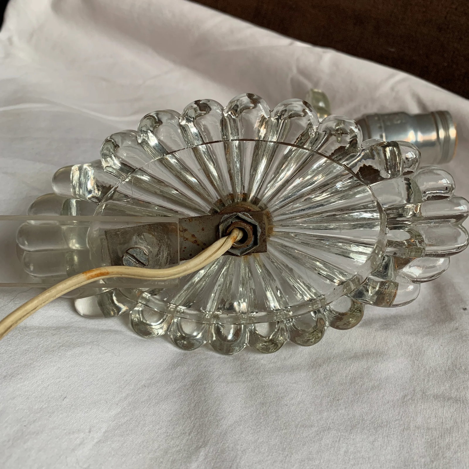 Mid-20th Century Lucite Wall Sconce - 11