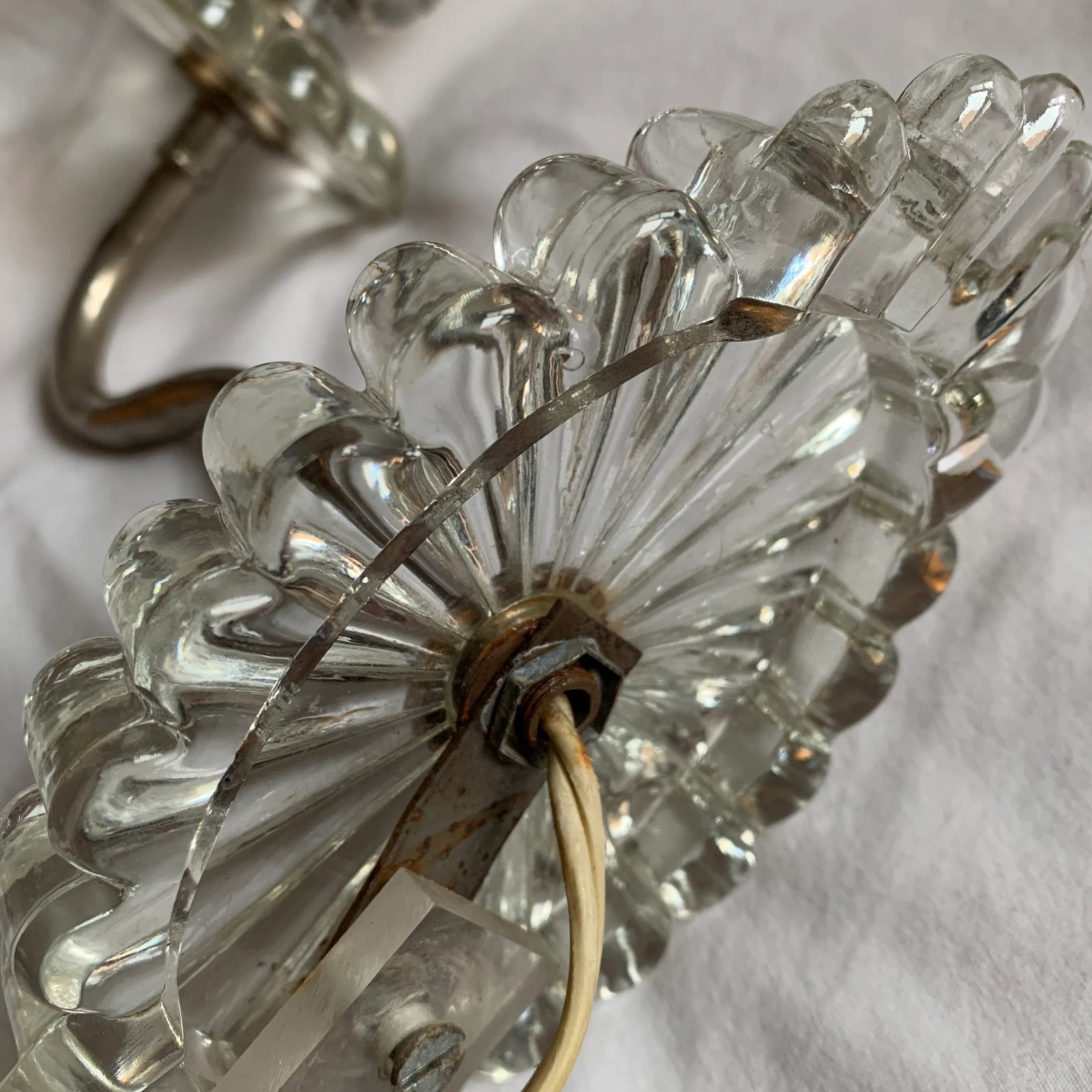 Mid-20th Century Lucite Wall Sconce - 12