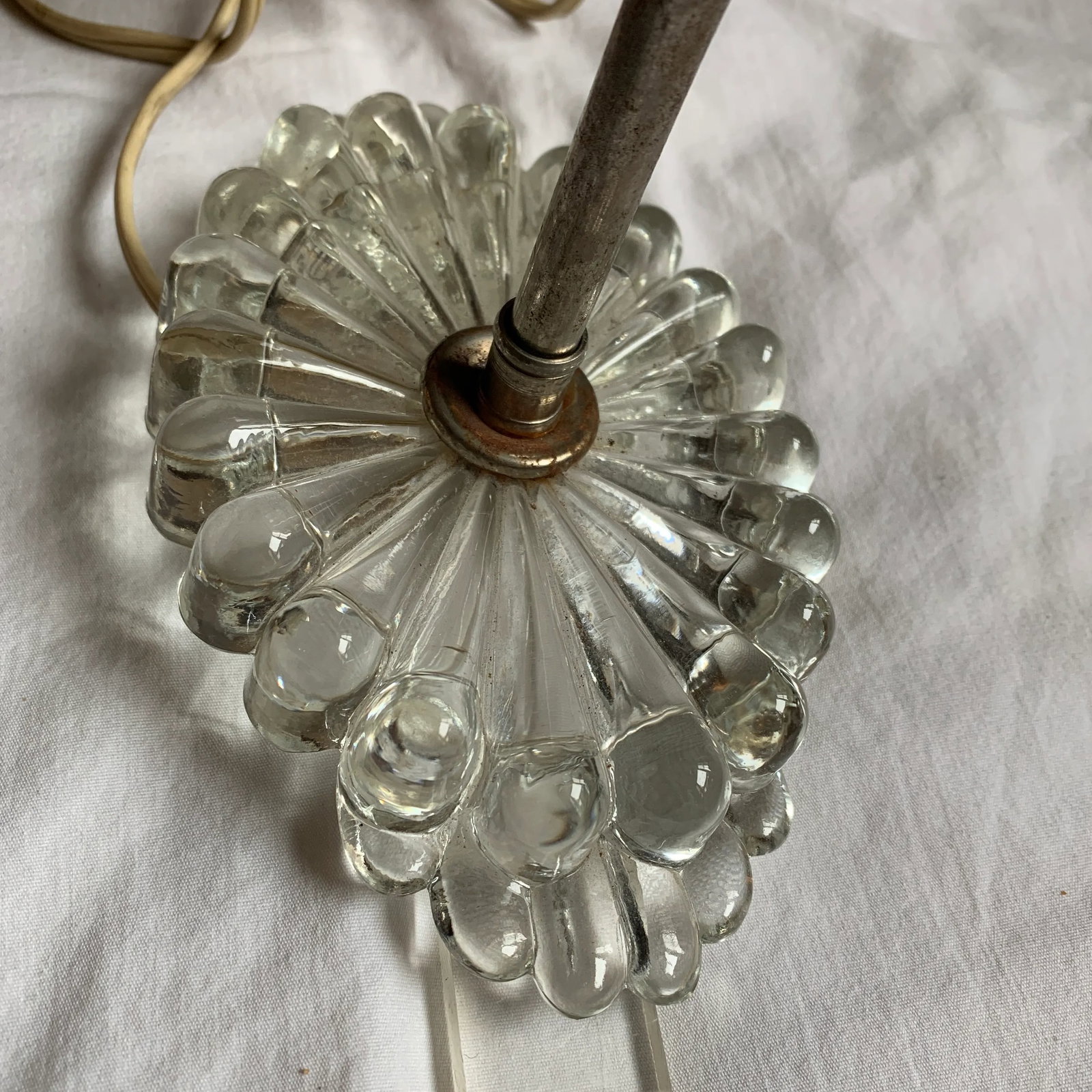 Mid-20th Century Lucite Wall Sconce - 5