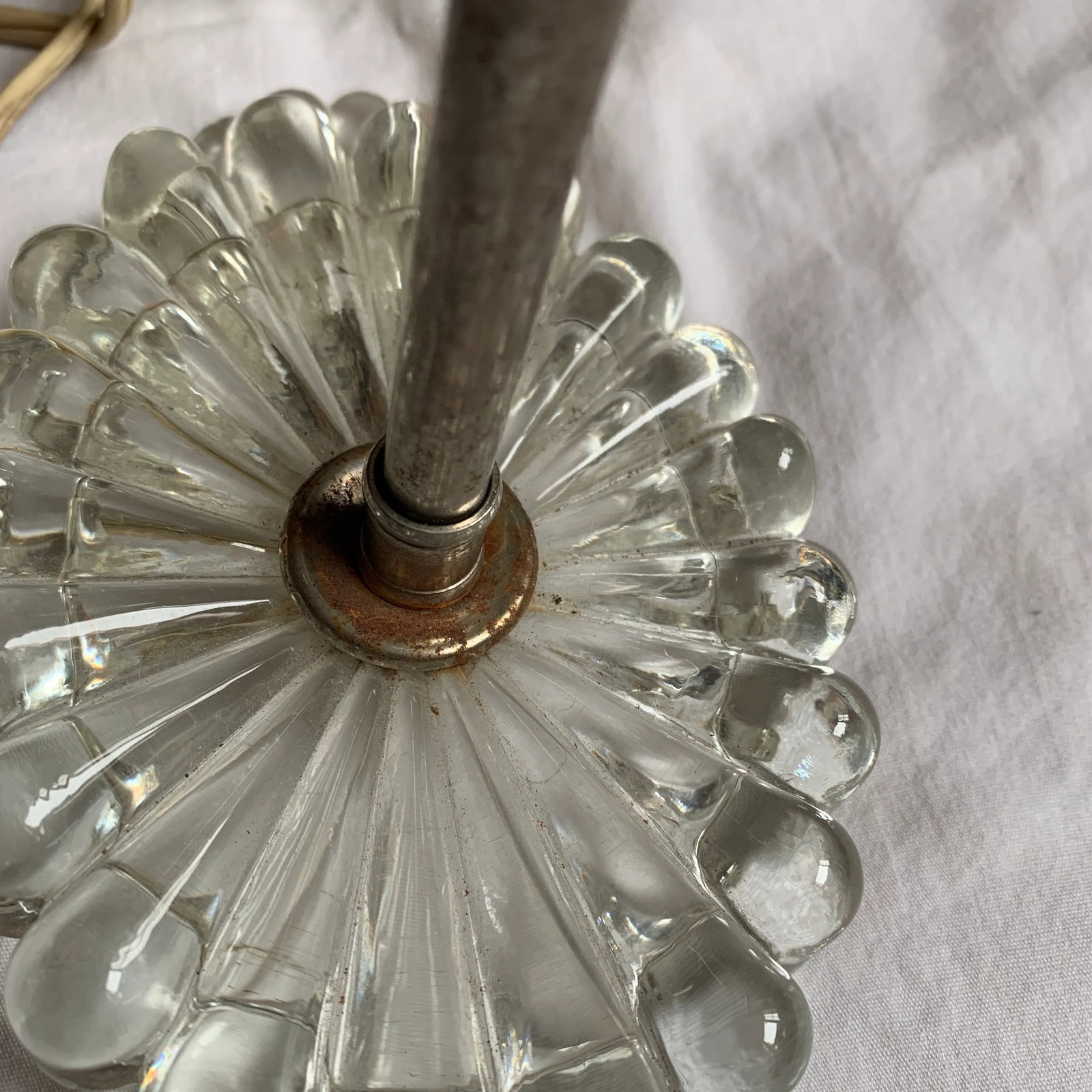 Mid-20th Century Lucite Wall Sconce - 6