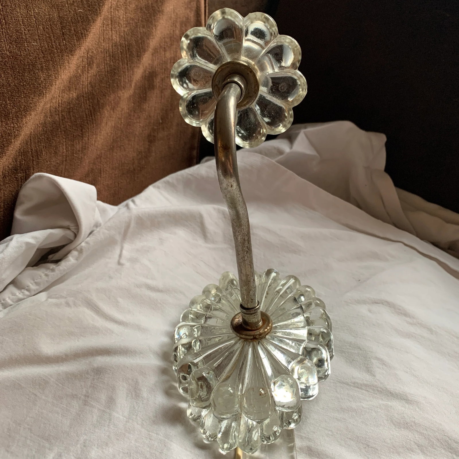 Mid-20th Century Lucite Wall Sconce - 9