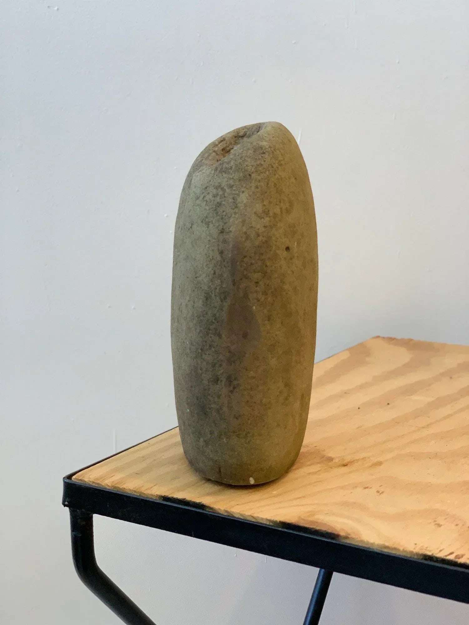 Vintage Natural Rock Biomorphic Vase, Circa 1980s - 5