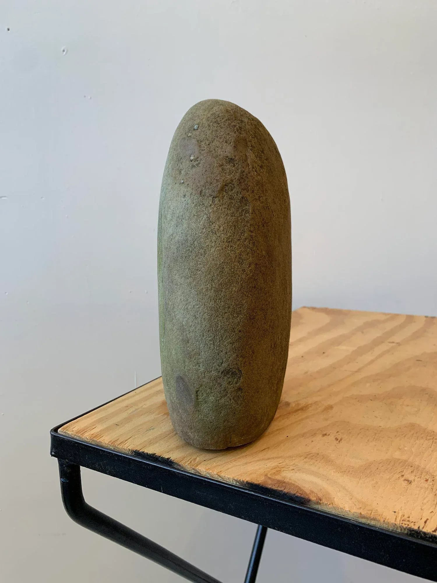 Vintage Natural Rock Biomorphic Vase, Circa 1980s - 6