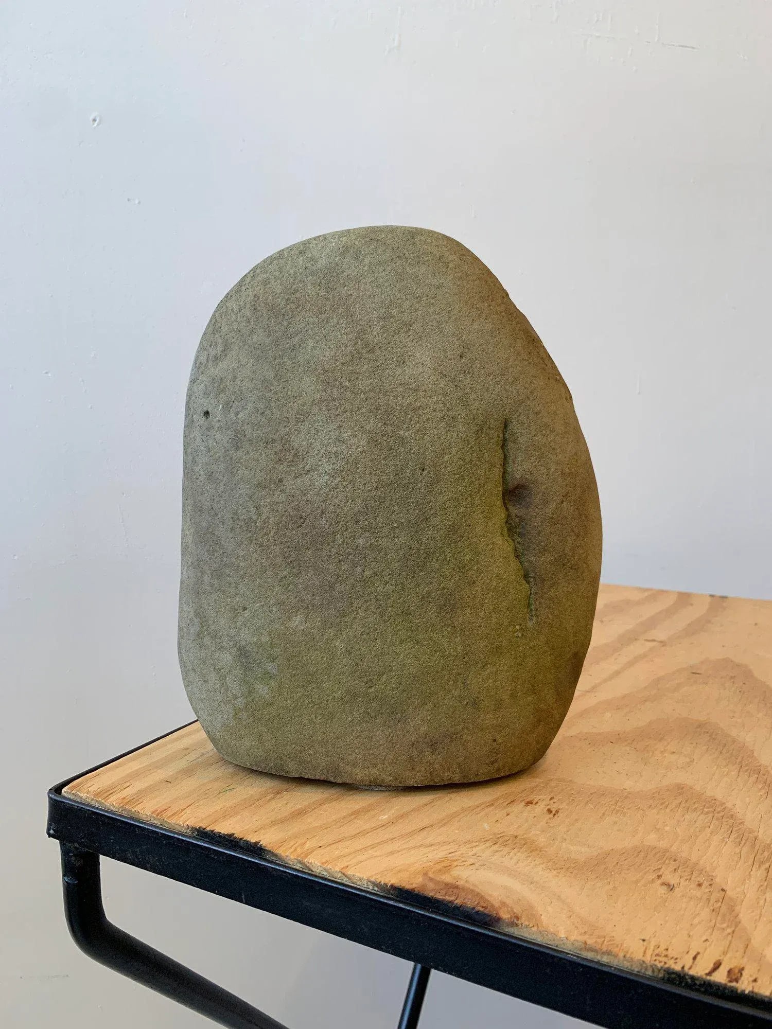 Vintage Natural Rock Biomorphic Vase, Circa 1980s - 7