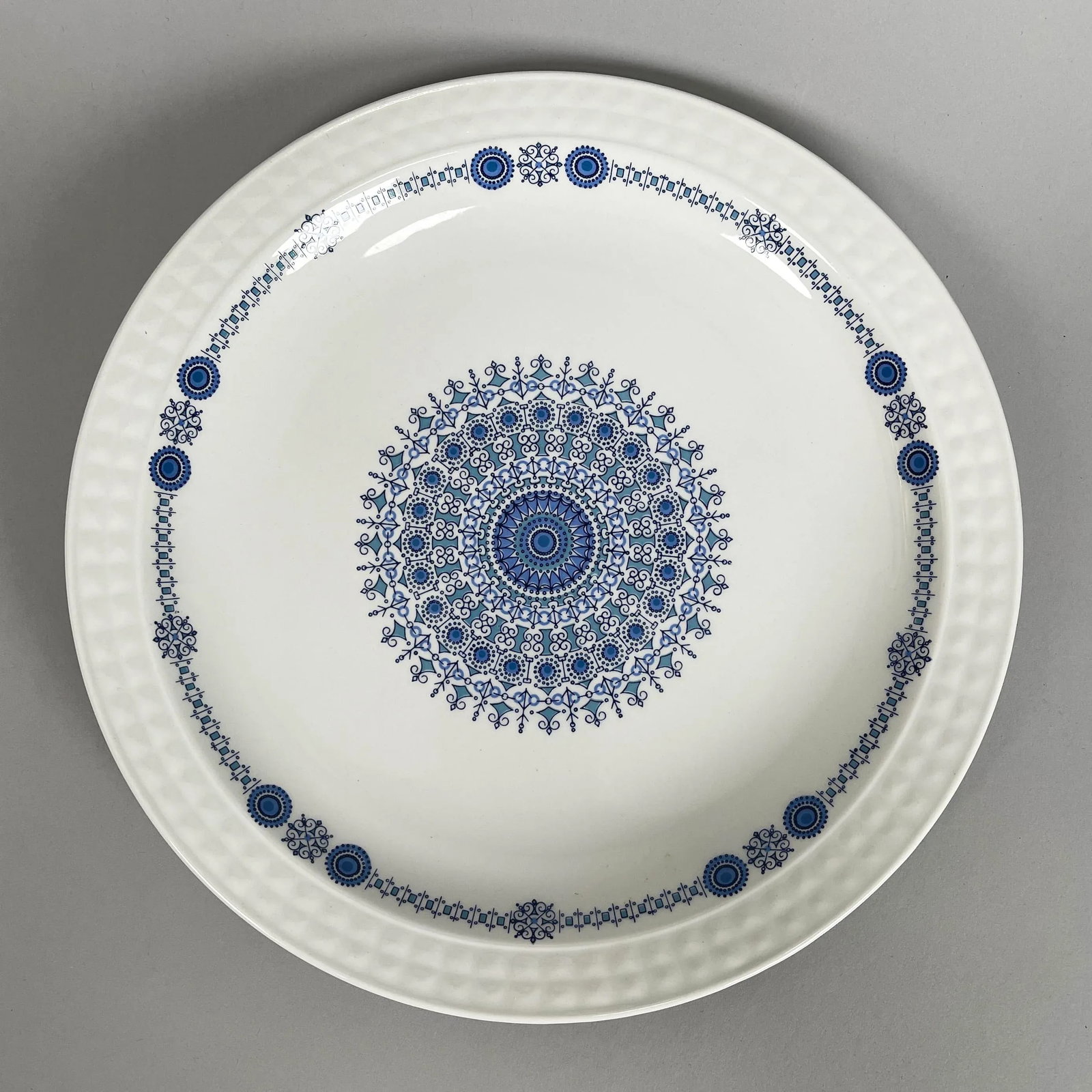 Vintage Pontesa Castillian Collection Ironstone Dinner Plates - Set of 11 - 4