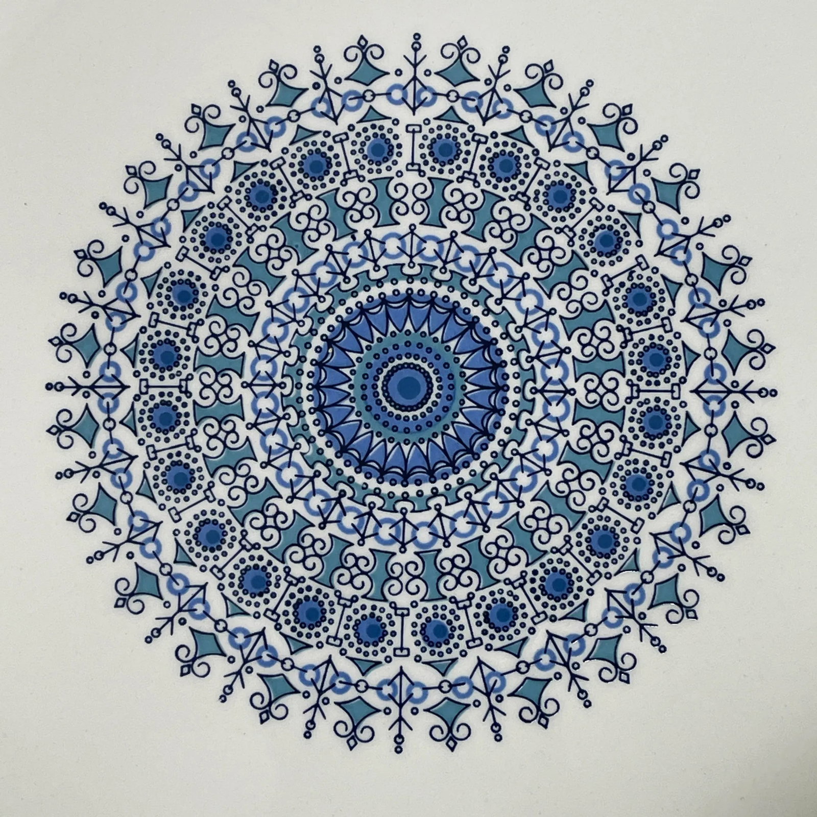 Vintage Pontesa Castillian Collection Ironstone Dinner Plates - Set of 11 - 5