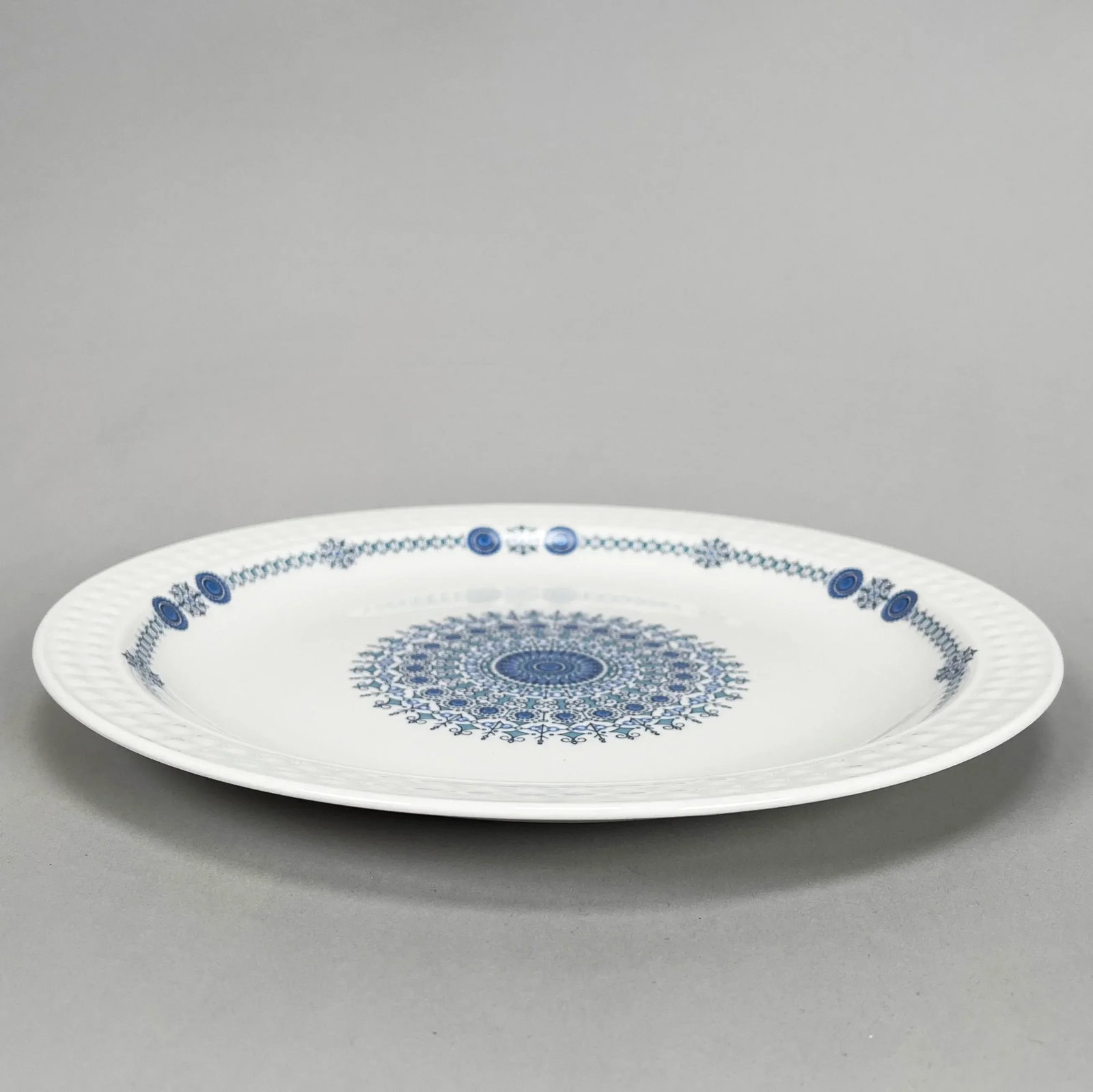 Vintage Pontesa Castillian Collection Ironstone Dinner Plates - Set of 11 - 6