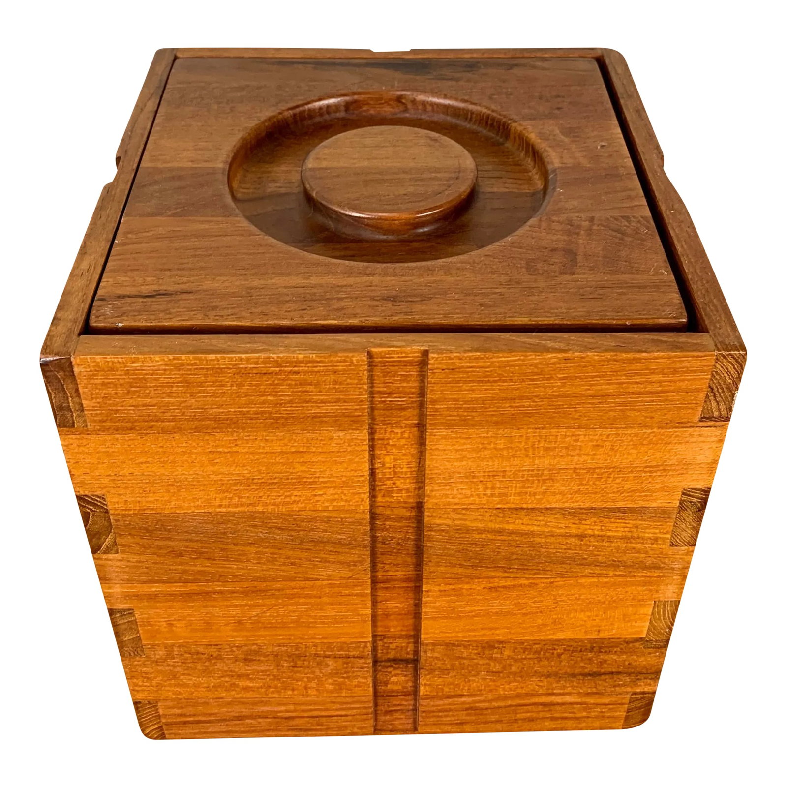 Solid Teak Ice Bucket by Kalmar (1 of 13)