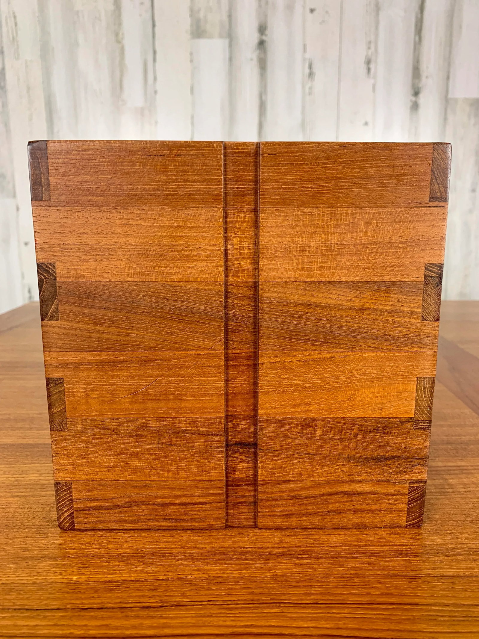 Solid Teak Ice Bucket by Kalmar - 2