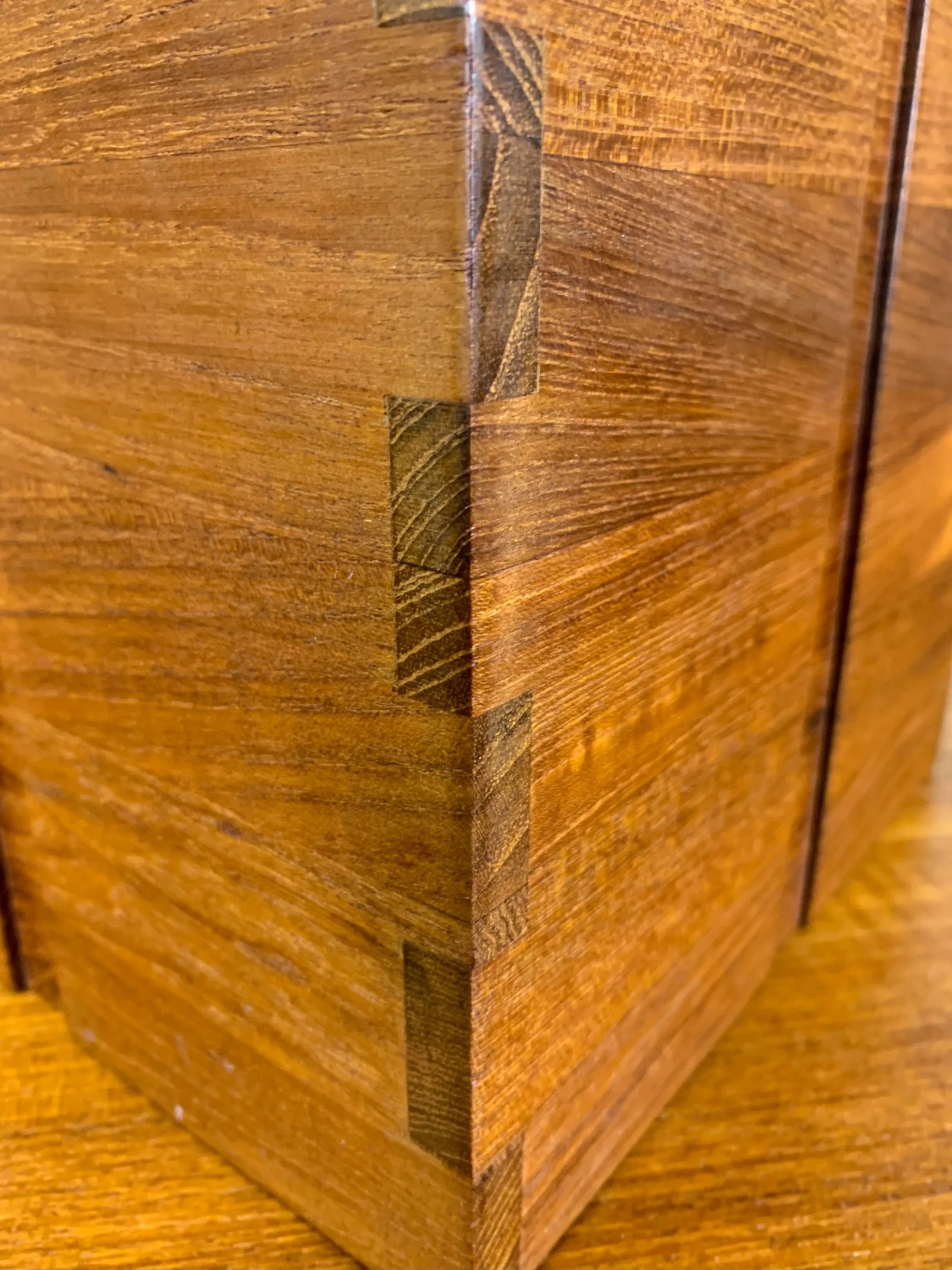 Solid Teak Ice Bucket by Kalmar - 6