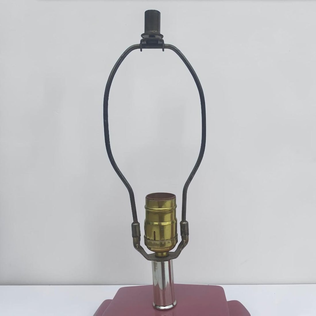 1980s Postmodern Deco Scalloped Table Lamps - 8