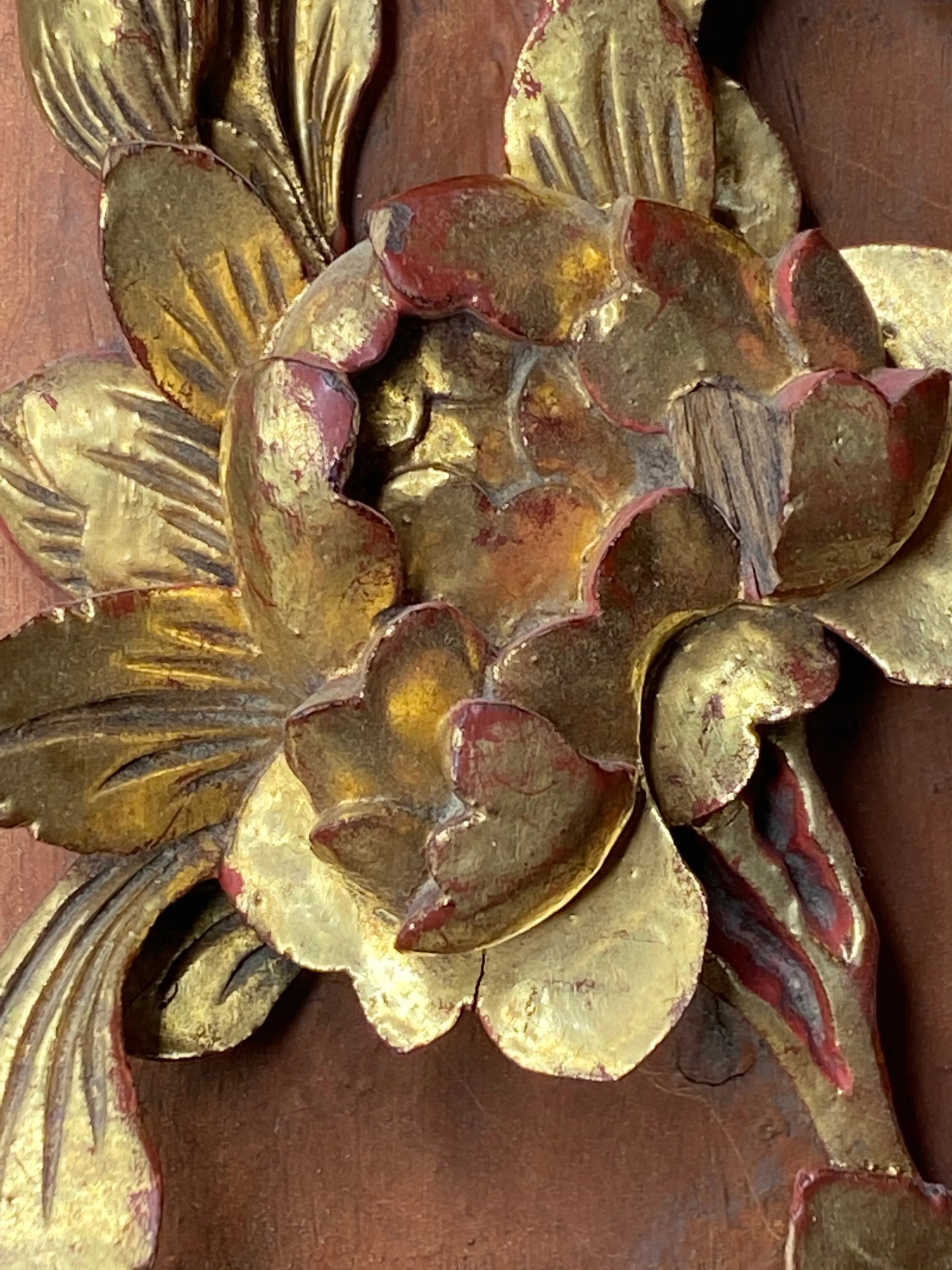 Antique Chinese Carved Panel - 2