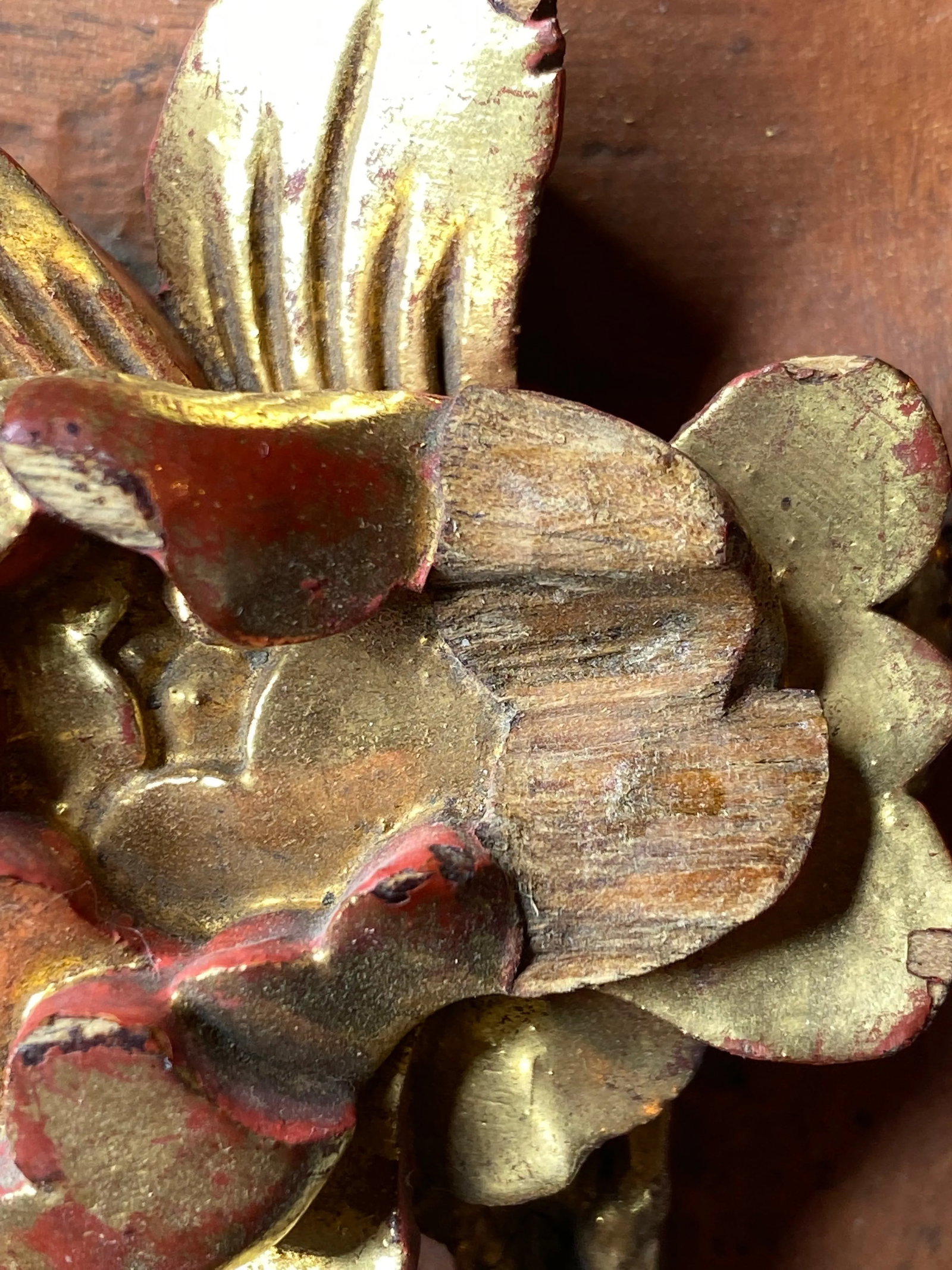 Antique Chinese Carved Panel - 4