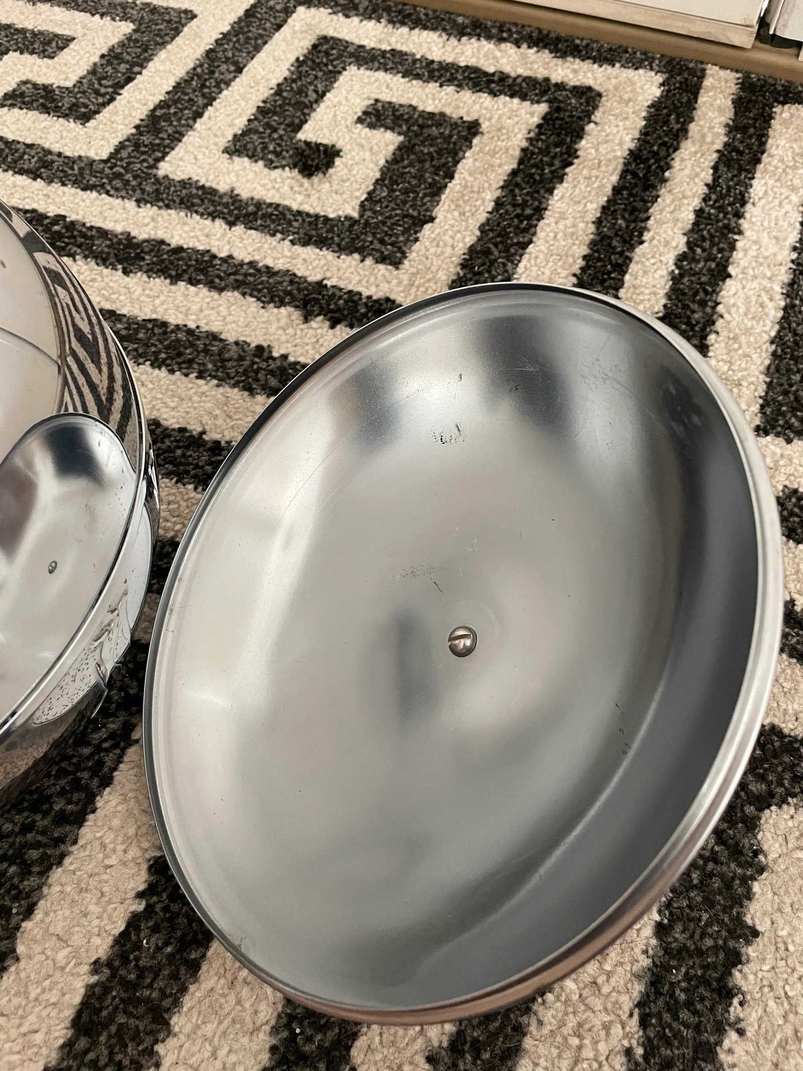 Vintage West Bend Aluminum Co. West Bend Penguin Hot & Cold Server / Ice Bucket - 10