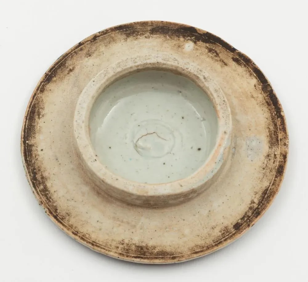Tongzhi Era, Circa 1870 Having "Double Happiness" Symbol and Foliate Decoration Chinese Blue and Whi - 5