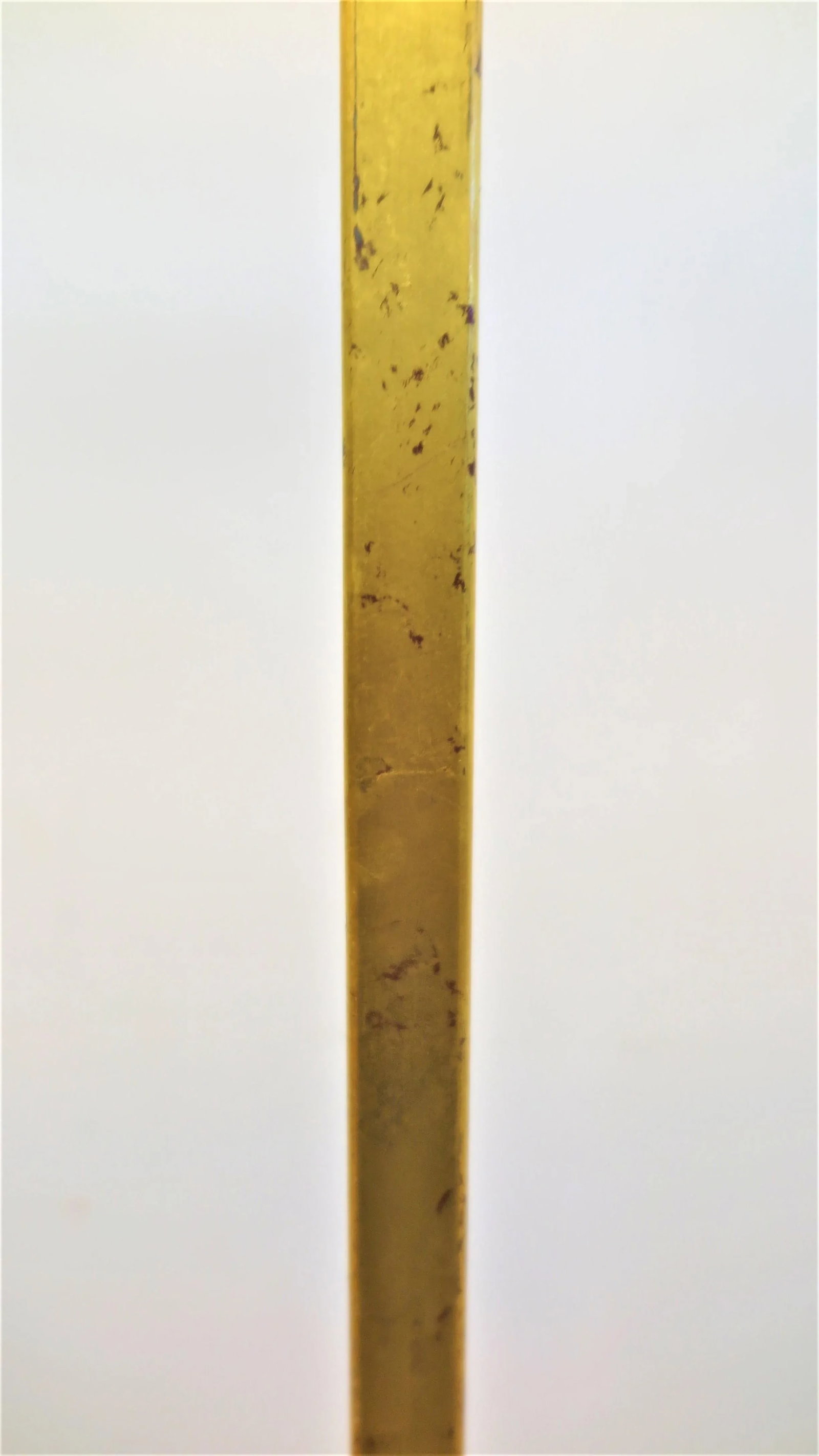 1970s Gilded Floor Lamp Attributed to Albert Hadley - 9