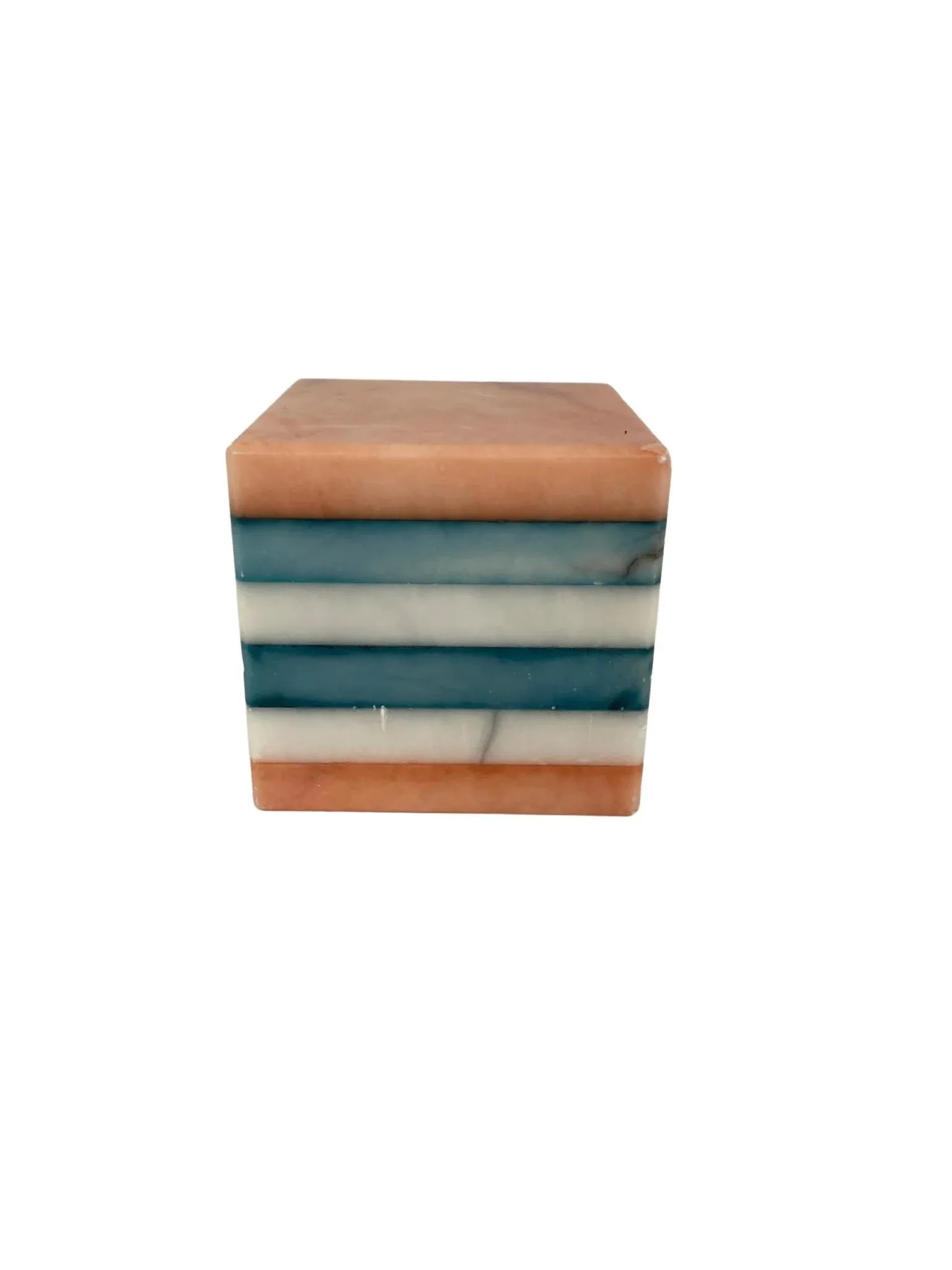 Mid-Century Italian Alabaster Paperweight - 2