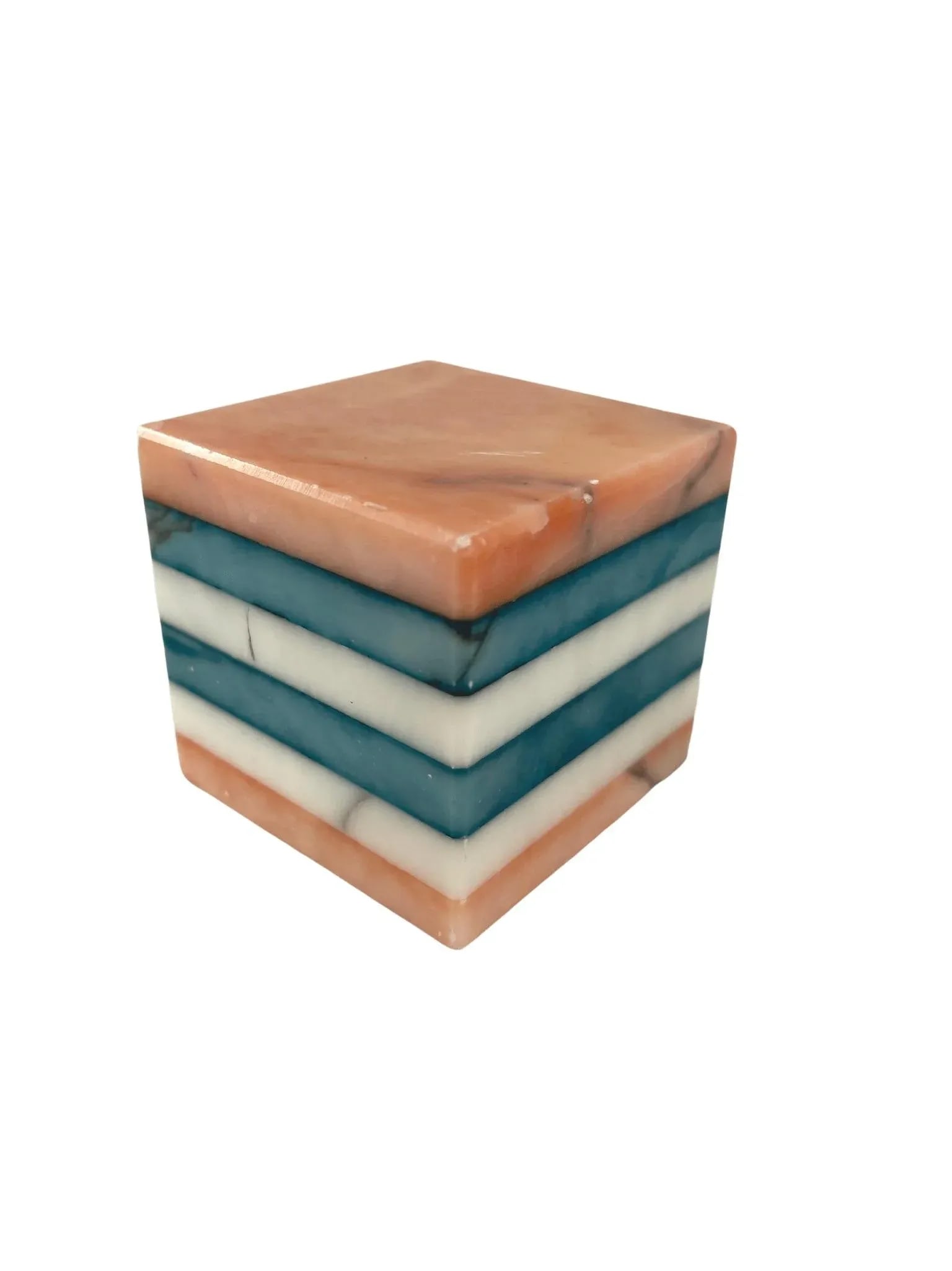Mid-Century Italian Alabaster Paperweight - 4