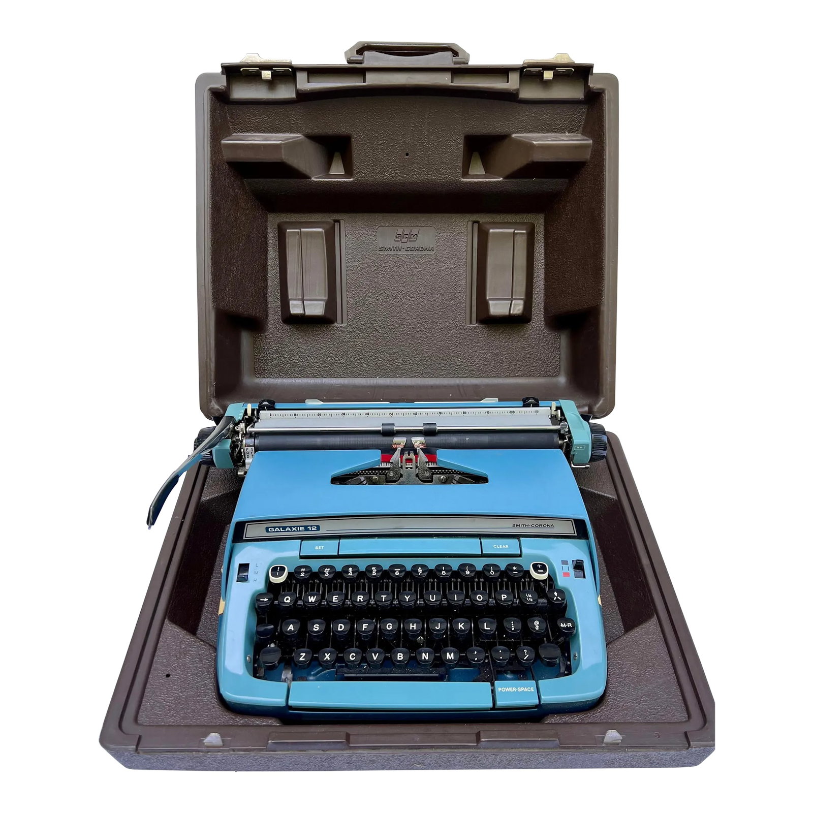 Vintage Smith Corona Galaxie 12 Typewriter (1 of 12)