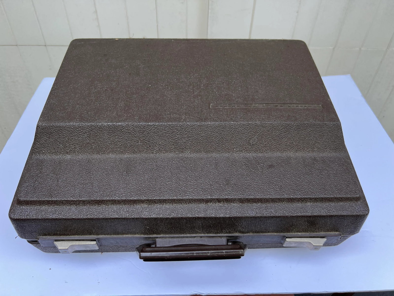 Vintage Smith Corona Galaxie 12 Typewriter - 6
