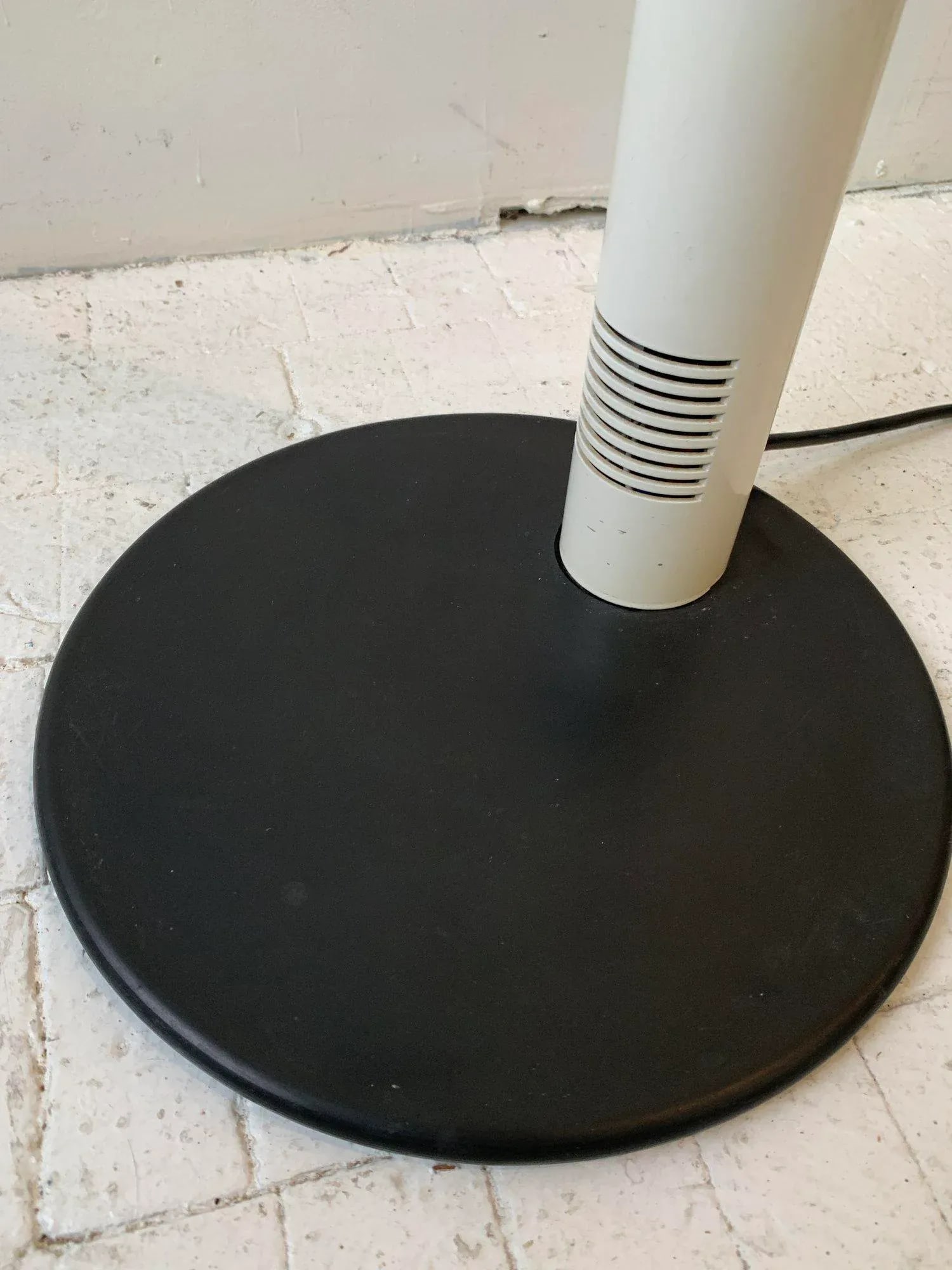 Vintage Enameled Aluminum Gianfranco Frattini "Veronica" Halogen Floor Lamp for Luci Italia, Circa 1 - 10