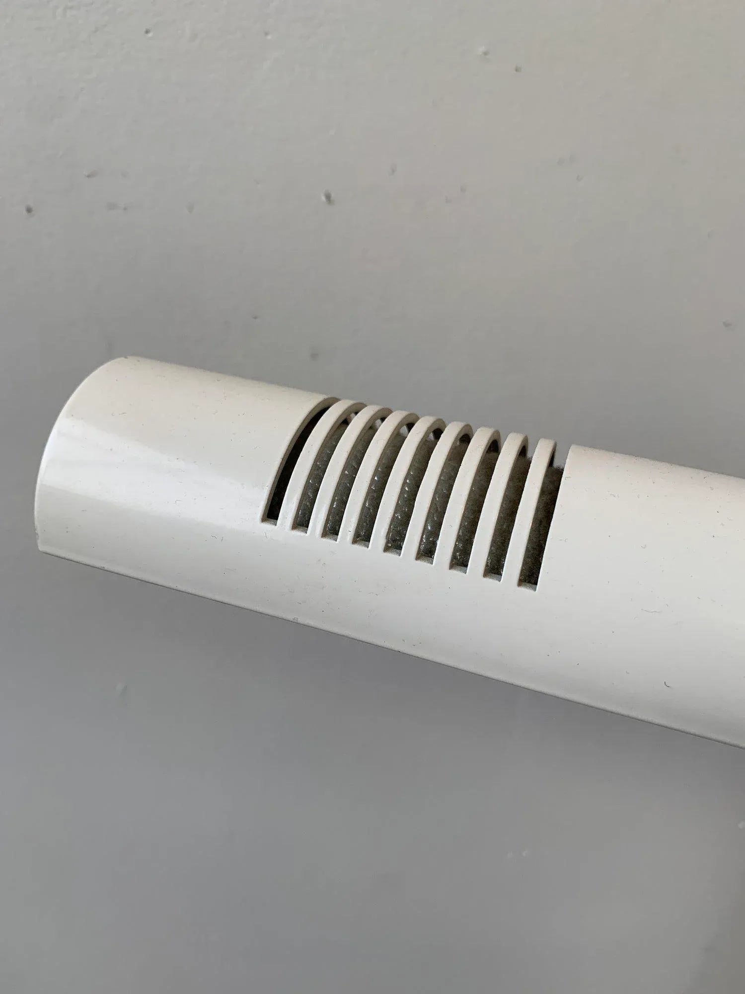 Vintage Enameled Aluminum Gianfranco Frattini "Veronica" Halogen Floor Lamp for Luci Italia, Circa 1 - 5