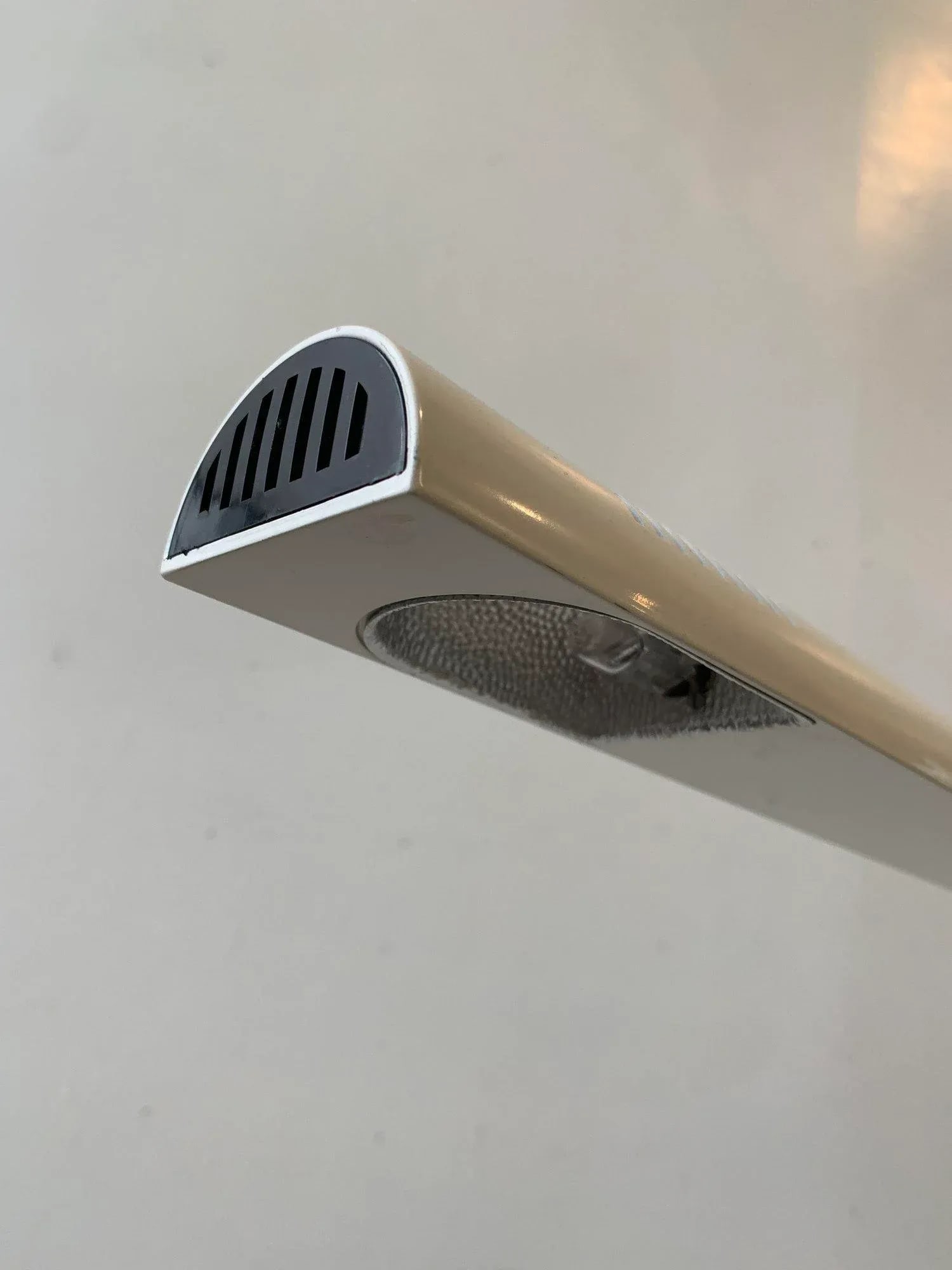 Vintage Enameled Aluminum Gianfranco Frattini "Veronica" Halogen Floor Lamp for Luci Italia, Circa 1 - 6