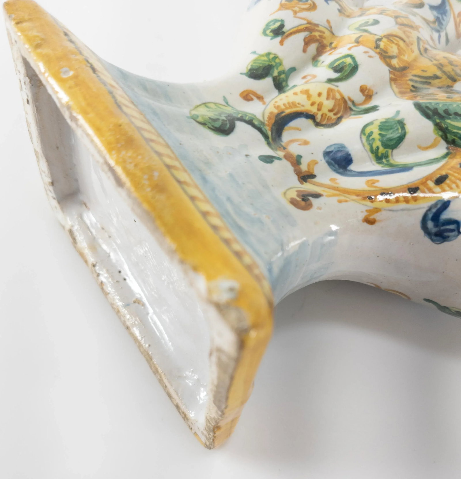 19th/20th Century European Majolica Maiolica Faience Tulipiere Flower Vase - 12