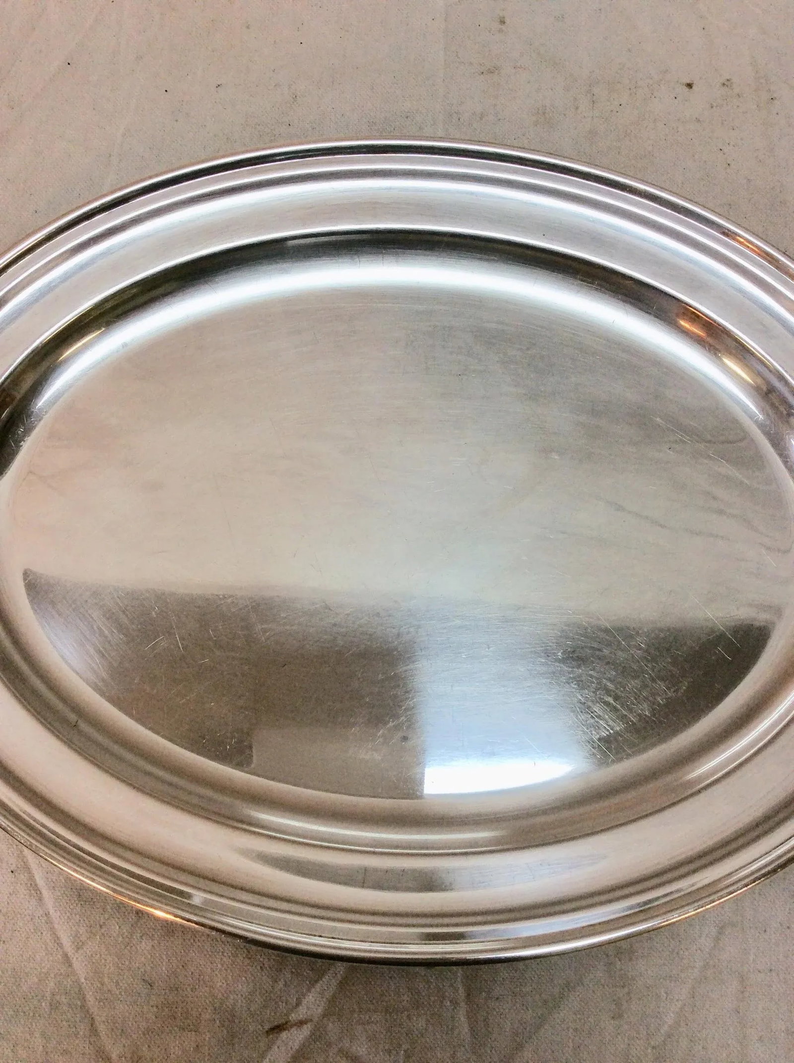 Early 20th Century English Hotel Silver Silverplate Arthur Price Serving Platter - 4