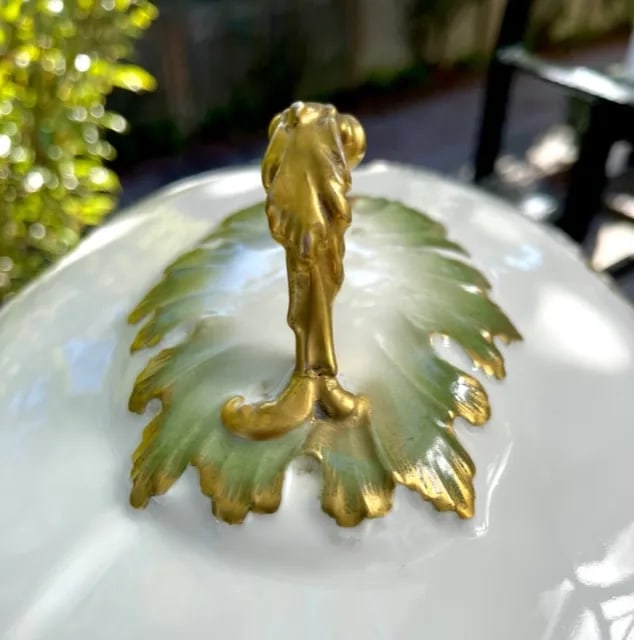 Late 19th Century Ch Field Haviland Oval Covered Soup Tureen - 5