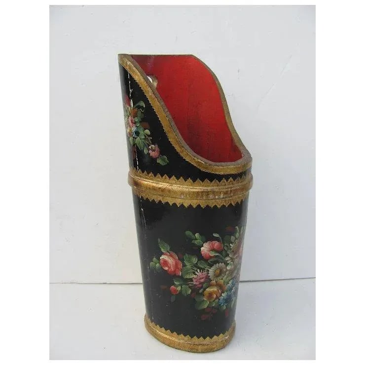Victorian Wooden Umbrella Stand - 3