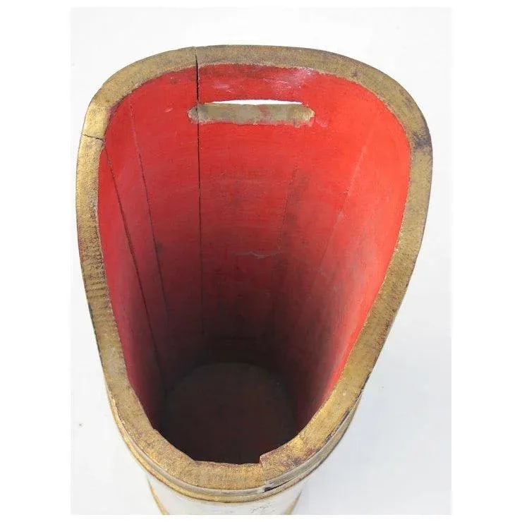 Victorian Wooden Umbrella Stand - 4