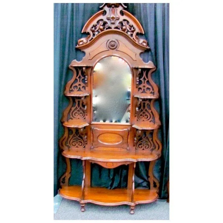 Walnut Victorian Eterge - 2