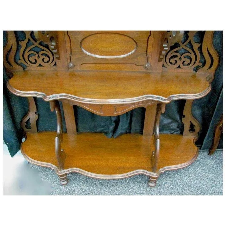 Walnut Victorian Eterge - 5