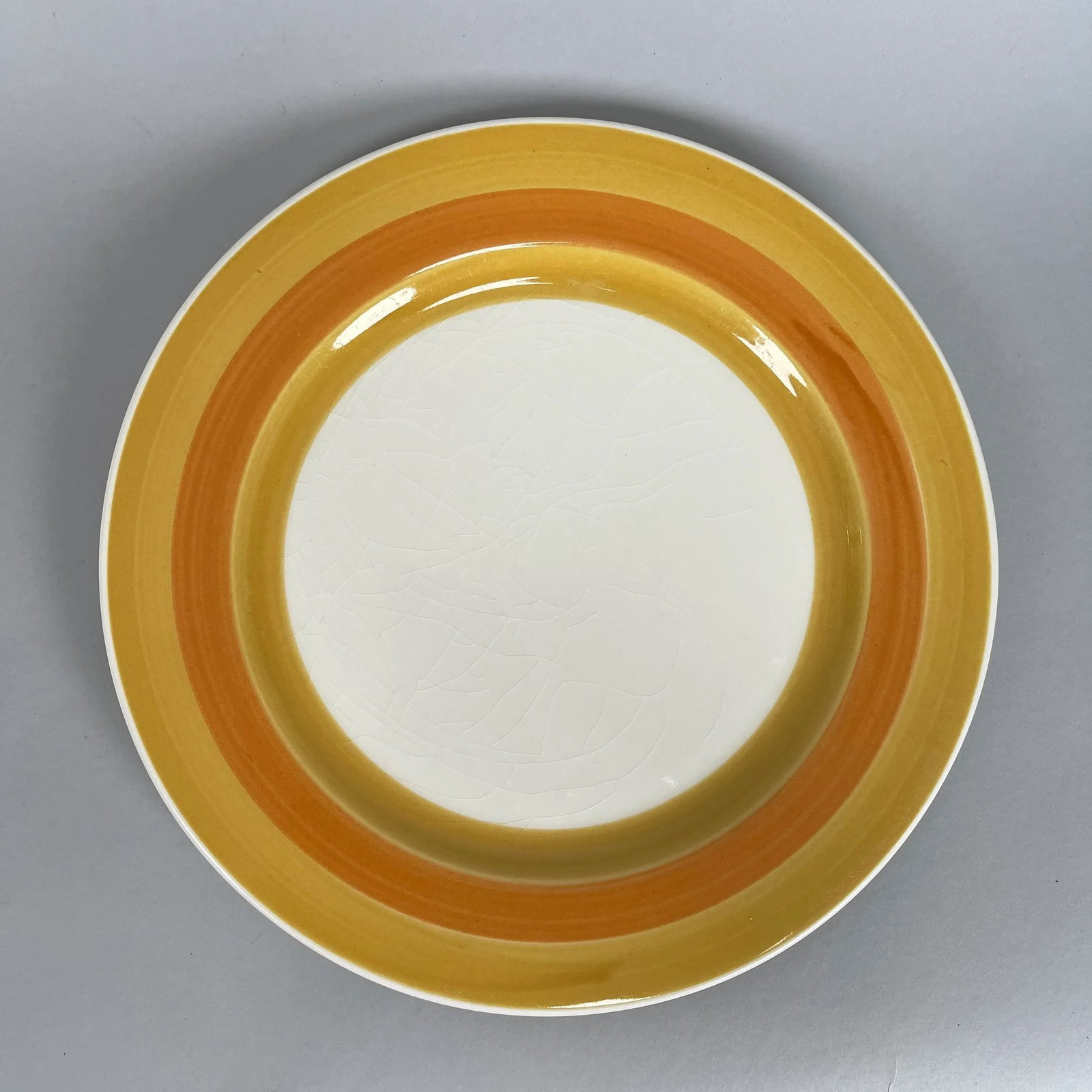 Vintage 1970s Japanese Maruto Royal M Capri Dinner Plates- Set of 10 - 5