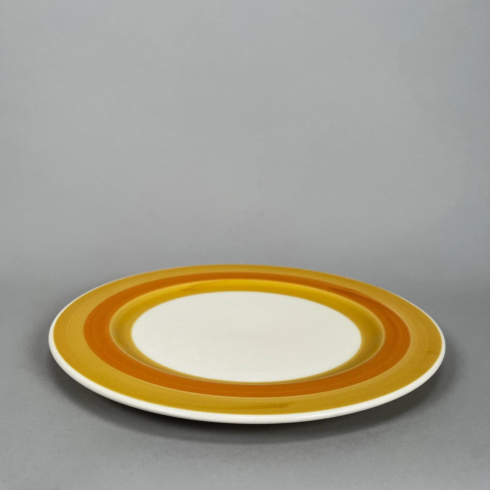 Vintage 1970s Japanese Maruto Royal M Capri Dinner Plates- Set of 10 - 6