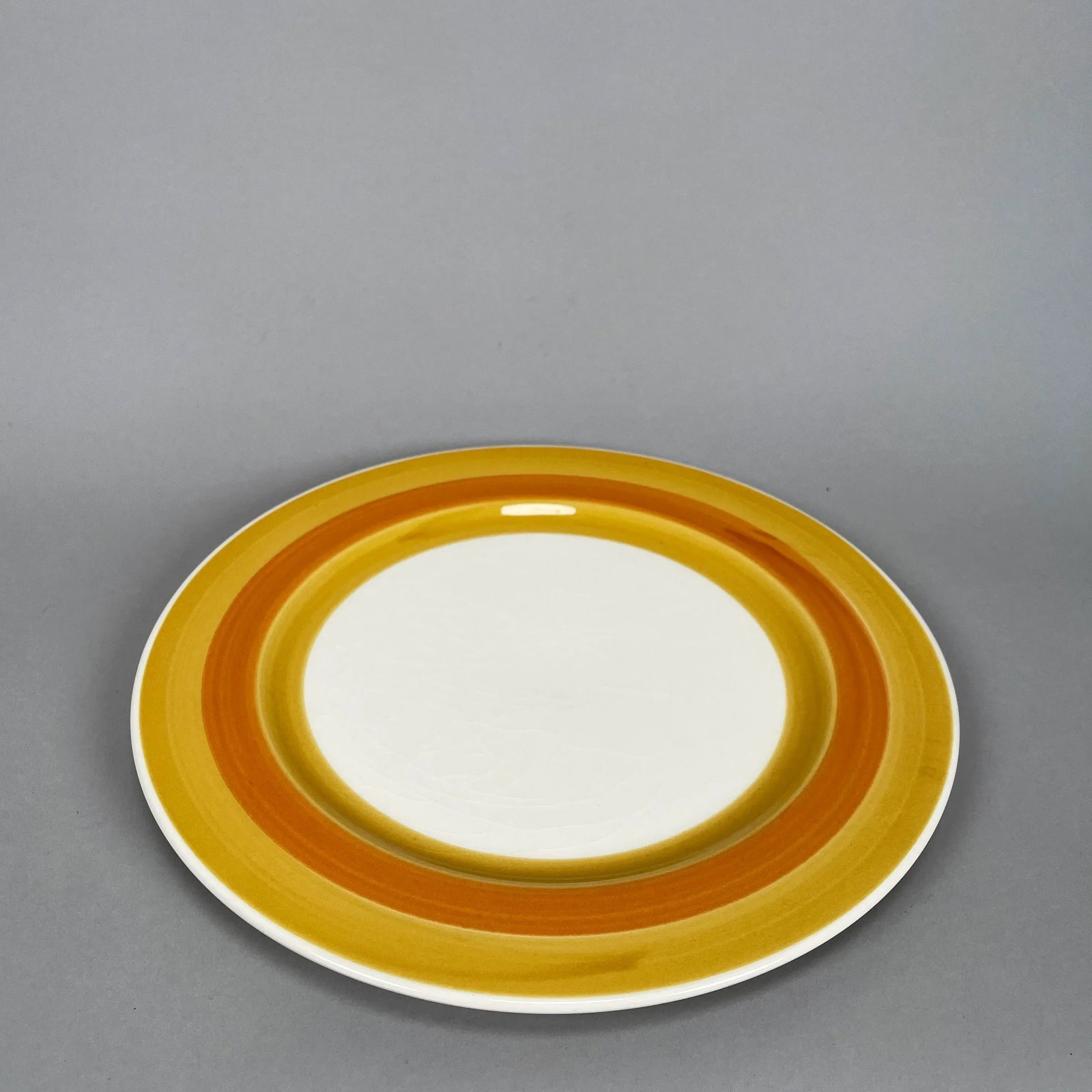 Vintage 1970s Japanese Maruto Royal M Capri Dinner Plates- Set of 10 - 7