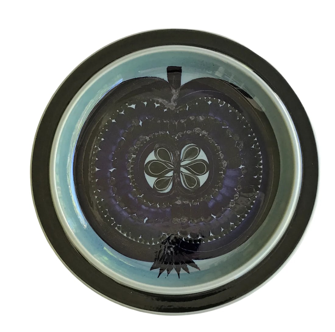 1960s Finn Design Fructus Chop Plate by Gunvor Olin-Gronquist for Arabia Finland - 10