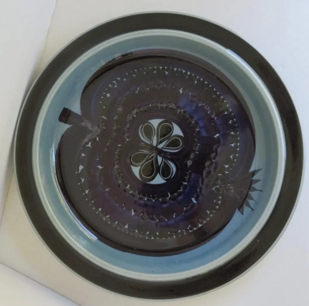 1960s Finn Design Fructus Chop Plate by Gunvor Olin-Gronquist for Arabia Finland - 2