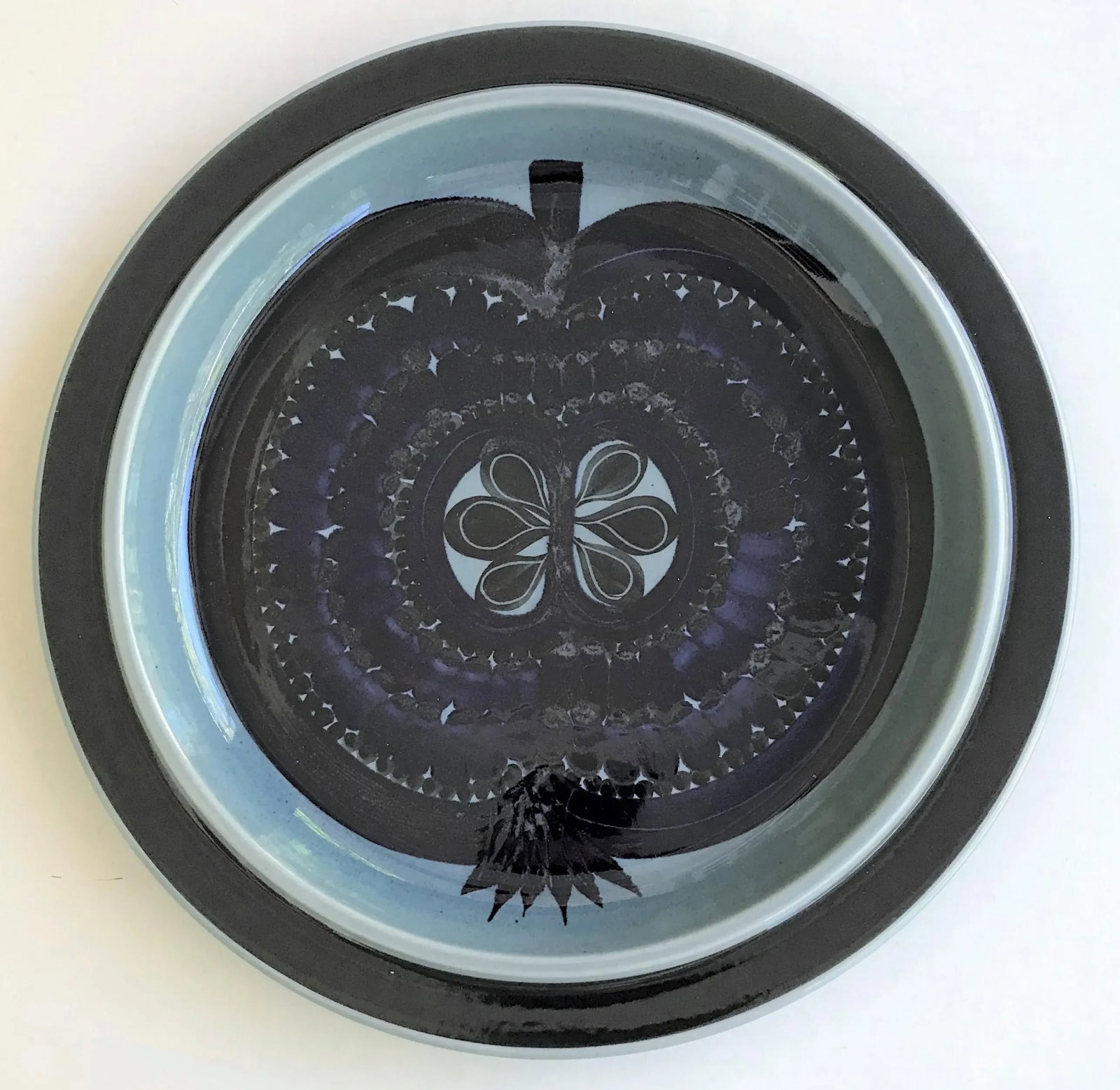 1960s Finn Design Fructus Chop Plate by Gunvor Olin-Gronquist for Arabia Finland - 3